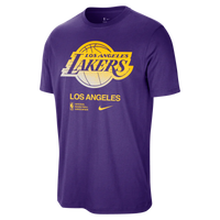 Los Angeles Lakers Courtside Movement Men's Nike NBA T-Shirt