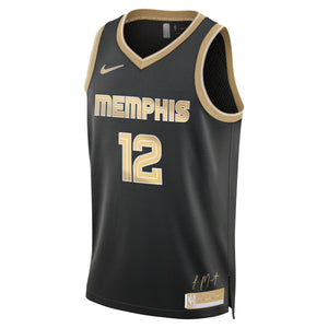 Ja Morant Memphis Grizzlies Select Series 23/24 Nike Swingman Jersey
