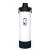 NBA Logoman 22oz Tumbler - White