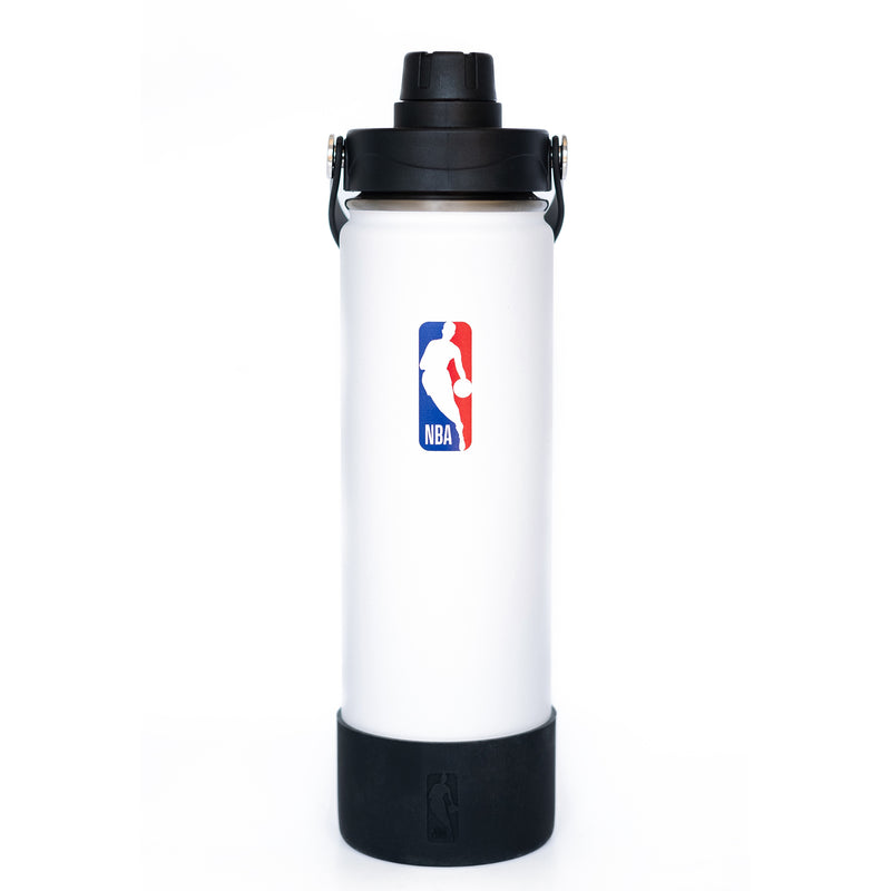 NBA Logoman 22oz Tumbler - White