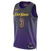 Anthony Davis Los Angeles Lakers 2024/25 City Edition Men's Nike Dri-FIT NBA Swingman Jersey