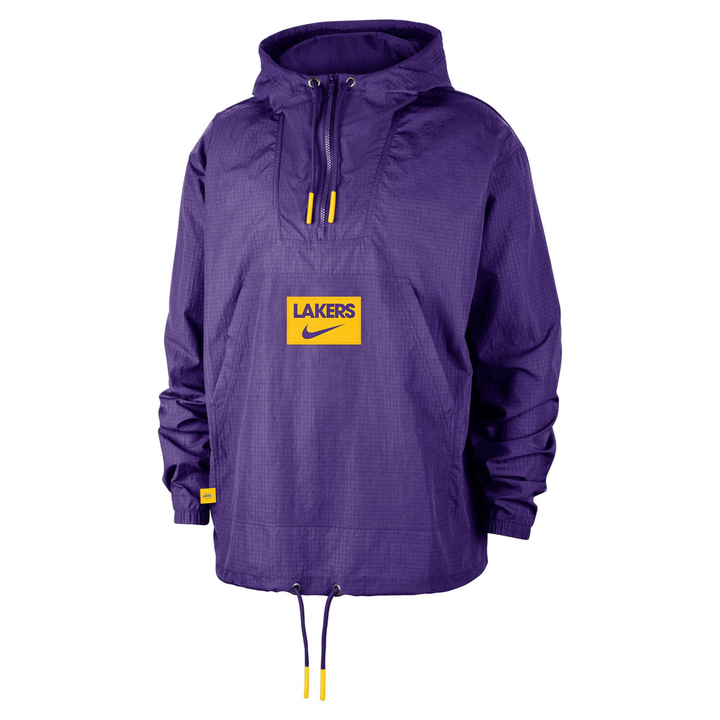 Nike Los Angeles Lakers Club Anorak Courtside