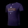 NBA Active Fit Mesh T-shirt - Los Angeles Lakers