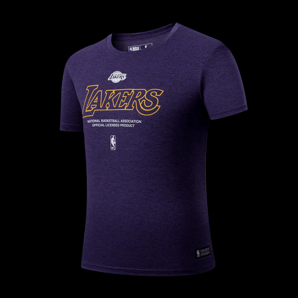 NBA Active Fit Mesh T-shirt - Los Angeles Lakers