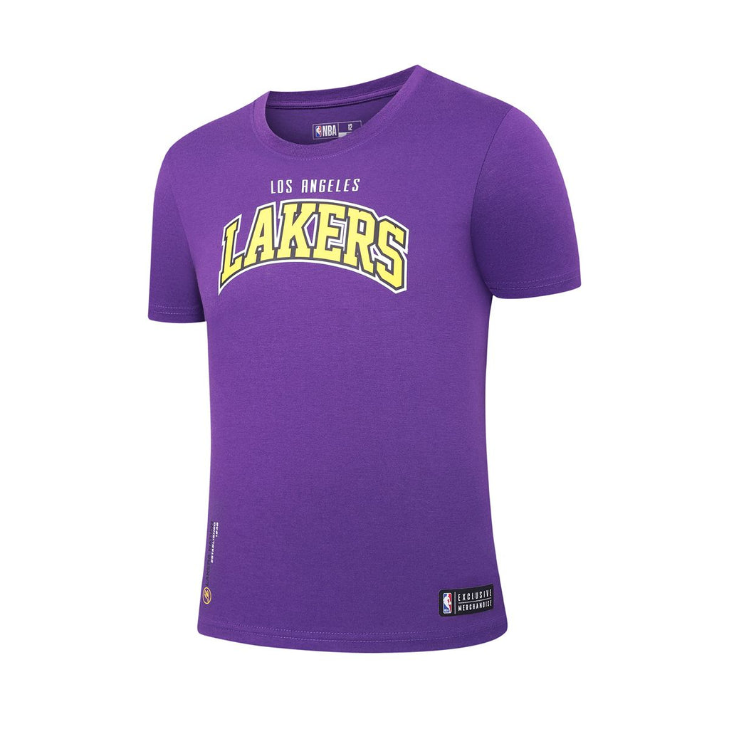 NBA Los Angeles Lakers Write-Up Collection Kids' Crew Neck T-Shirt