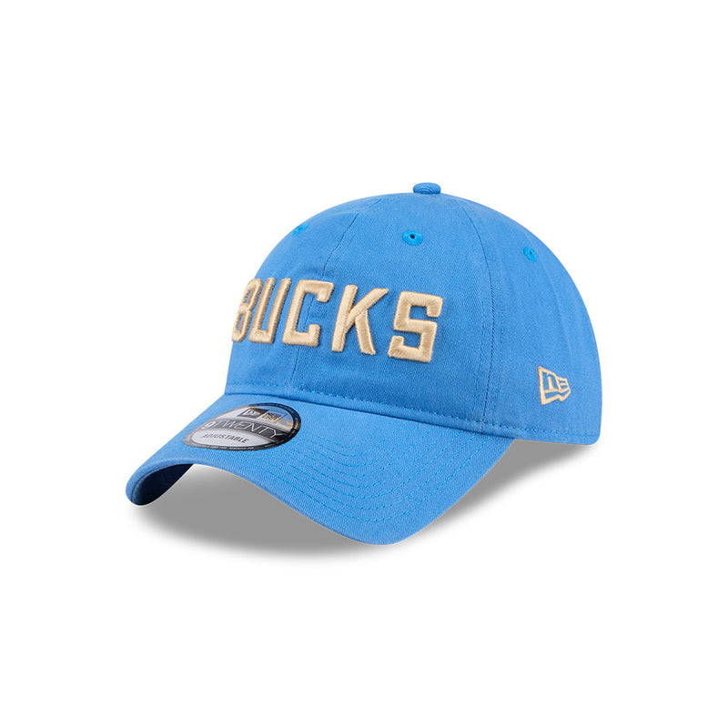 New Era NBA 2024 City Edition Milwaukee Bucks 9TWENTY