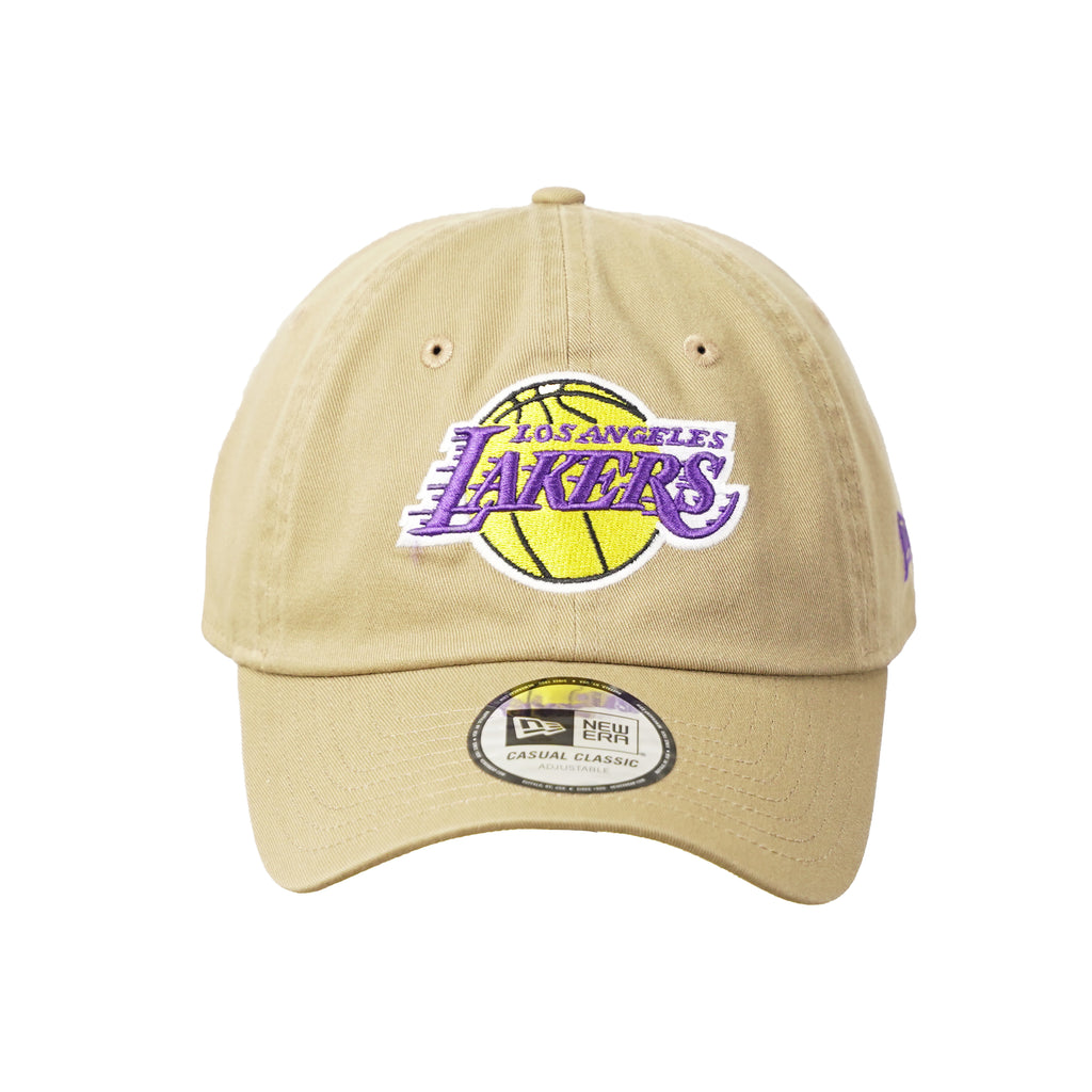 New Era Khaki Casual Classics - Los Angeles Lakers