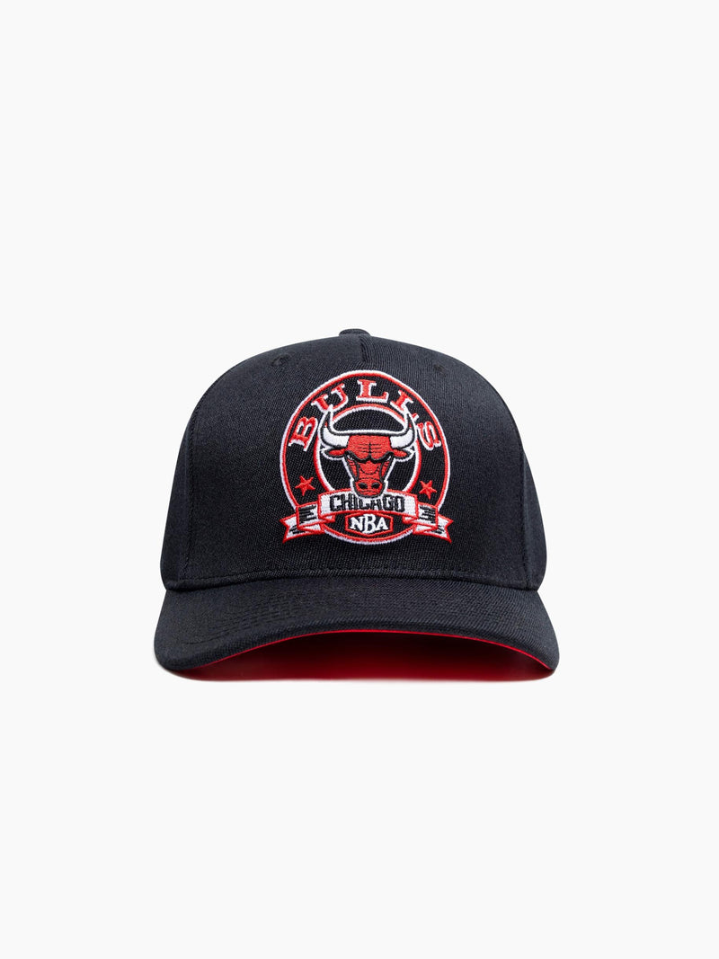 Mitchell & Ness Chicago Bulls Emblem MVP Snapback
