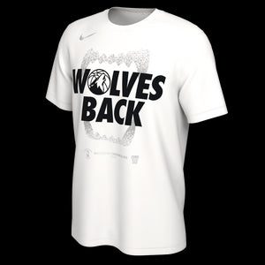 MINNESOTA TIMBERWOLVES 2024 PLAYOFF MANTRA TEE