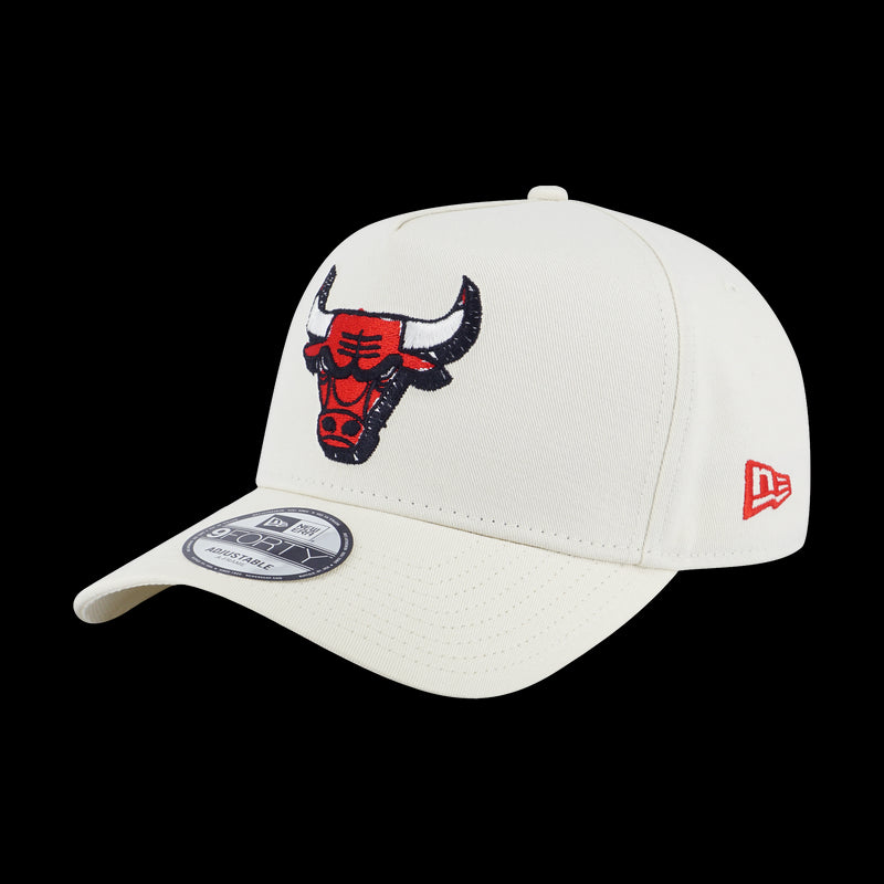 Chicago Bulls NBA Doodles 9FORTY AF Strapback
