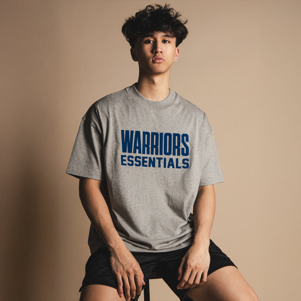 WARRIORS X ESSENTIALS S/S TEE