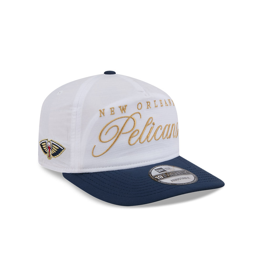 New Orlean Pelicans NBA 2025 Draft Golfer Snapback