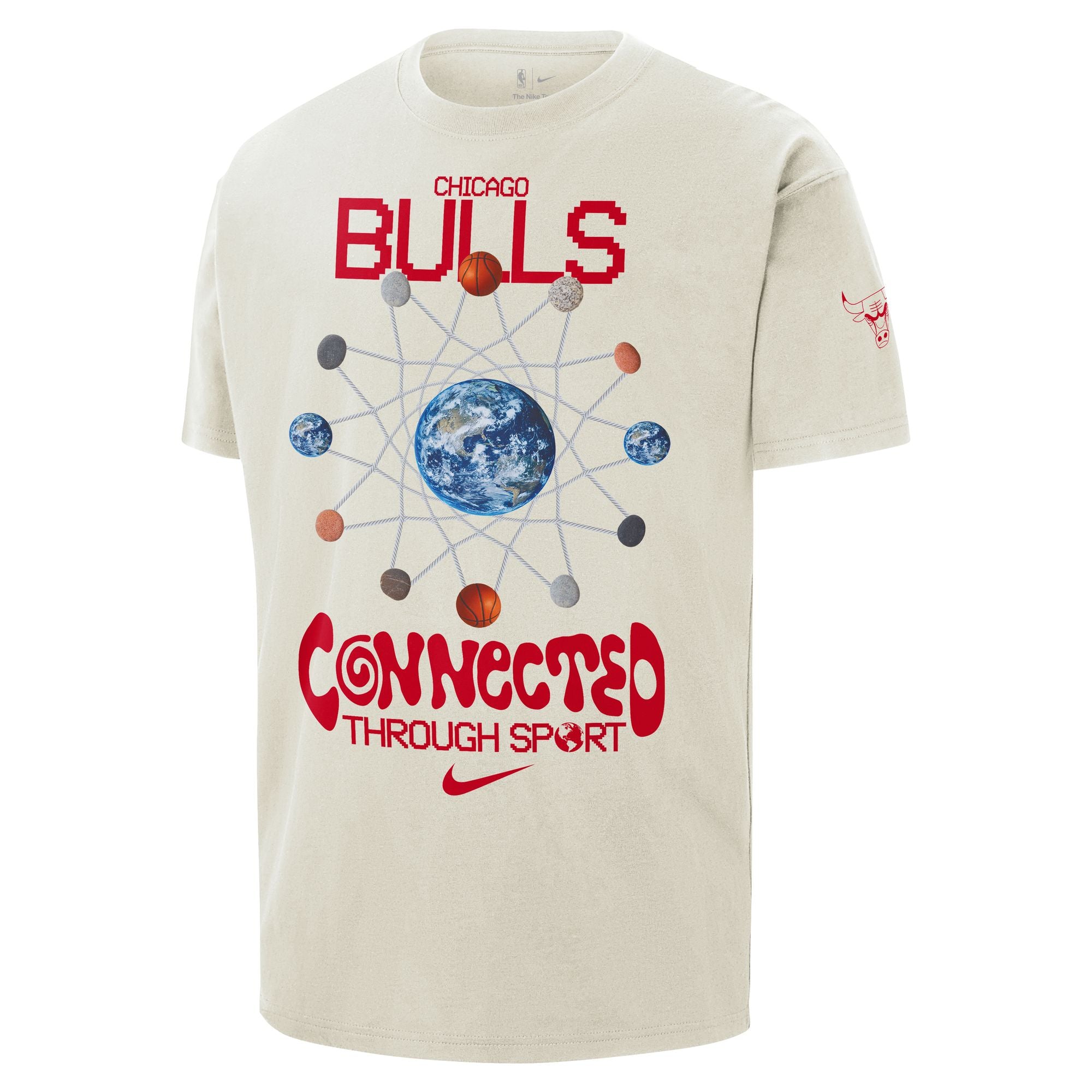 Chicago Bulls Throwback Nba T Shirts Chicago Bulls Courtside