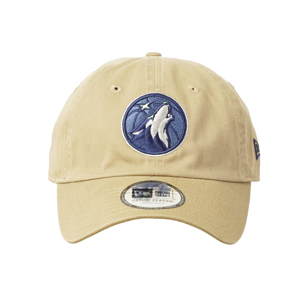 New Era Khaki Casual Classics - Minnesota Timberwolves