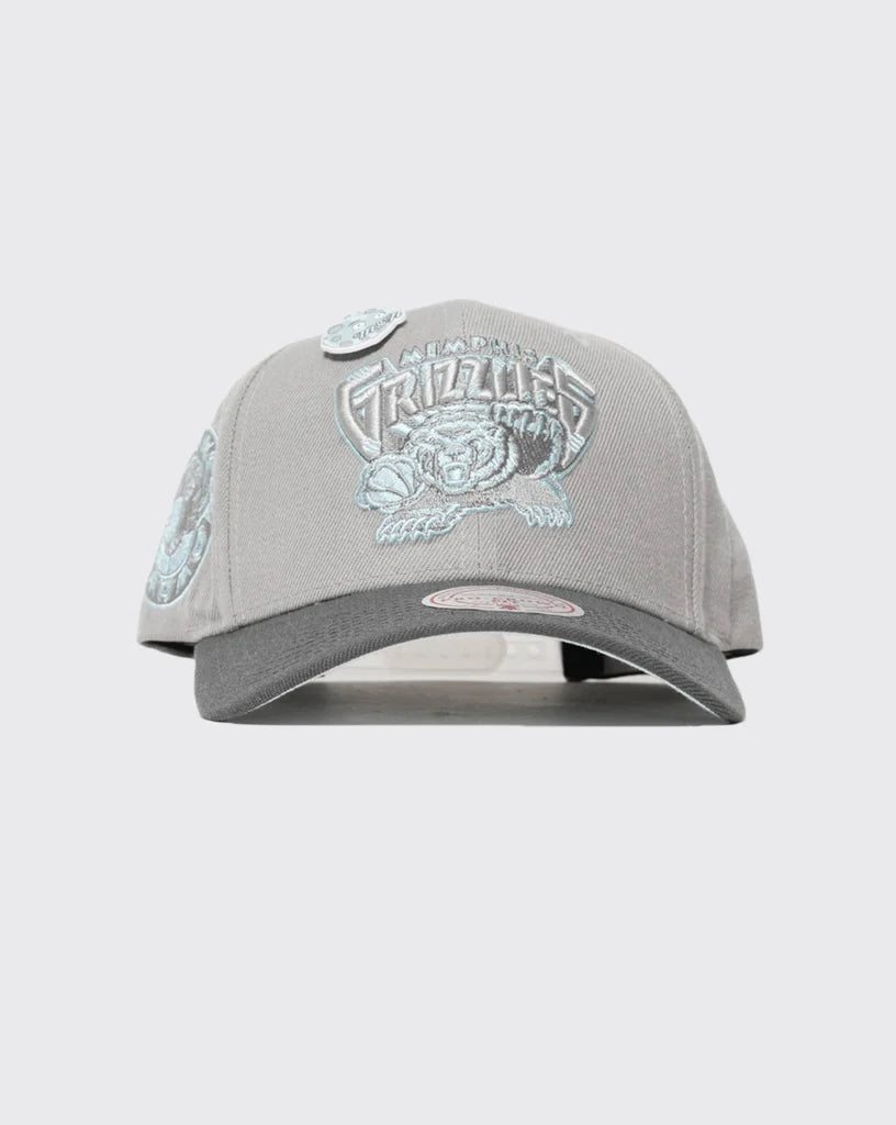 Mitchell & Ness Vancouver Grizzlies Blue Moon Pro Crown Cap