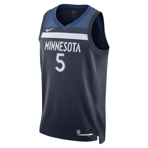 Anthony Edwards Minnesota Timberwolves Icon Edition Men's Nike Dri-FIT NBA Swingman Jersey