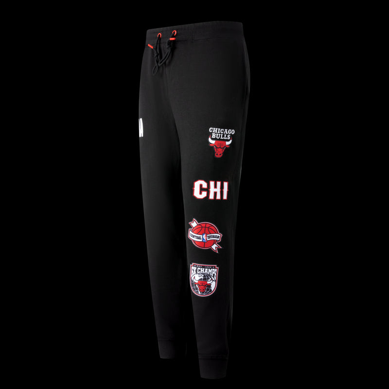 NBA Logo Patches RF Jogger - Chicago Bulls