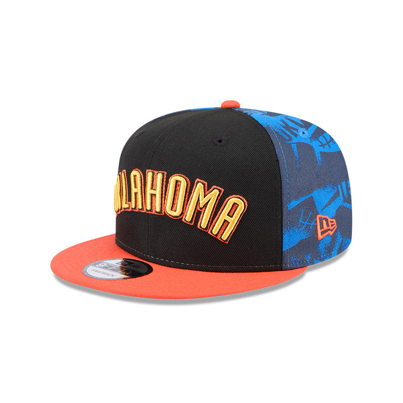 New Era NBA 2024 City Edition Oklahoma City Thunder 9FIFTY