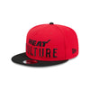 New Era NBA 2024 City Edition Miami Heat 9FIFTY