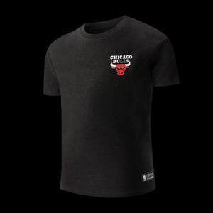 NBA Back Big Print Regular Fit T-Shirt - BULLS