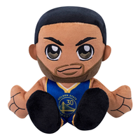 Golden State Warriors Steph Curry 8" Kuricha Sitting Plush