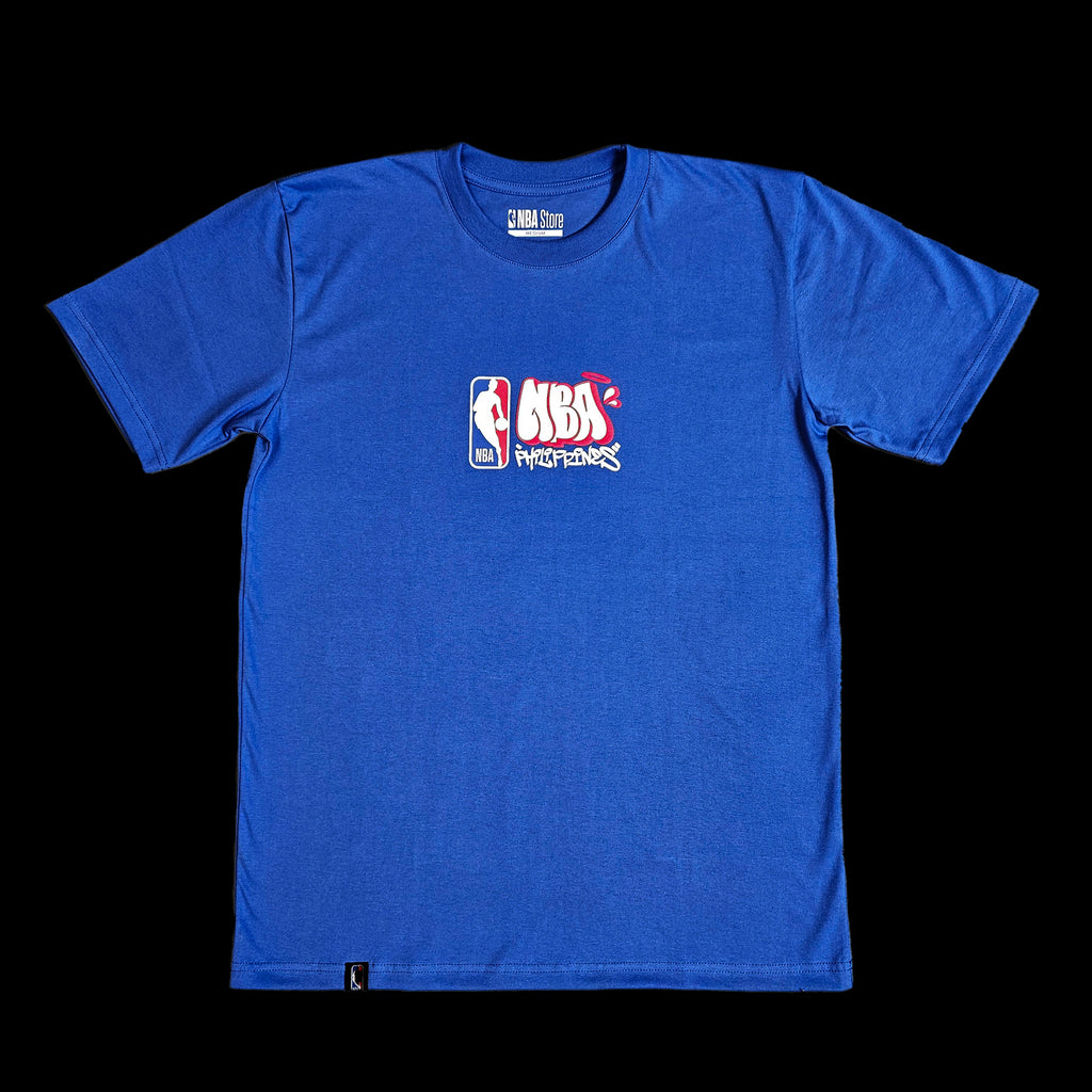 NBA Philippines Swish Tee - Blue