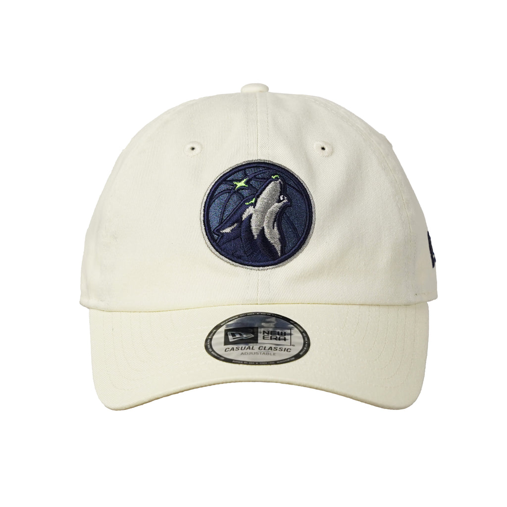 New Era Chrome White Casual Classics - Minnesota Timberwolves