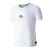 NBA Basics Embroidered Team Logo Loose Fit Mens T-Shirt - Los Angeles Lakers