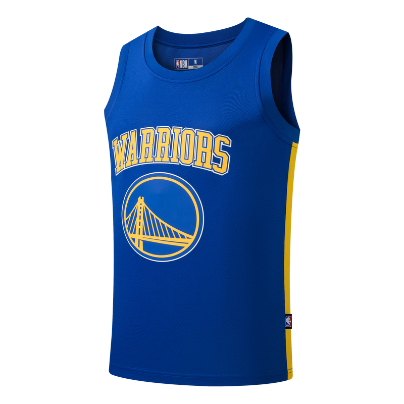 NBA PLAYER NUMBER REGULAR FIT MESH TANK TOP WARRIORS – NBA Store