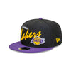 Los Angeles Lakers Vintage Script Snapback