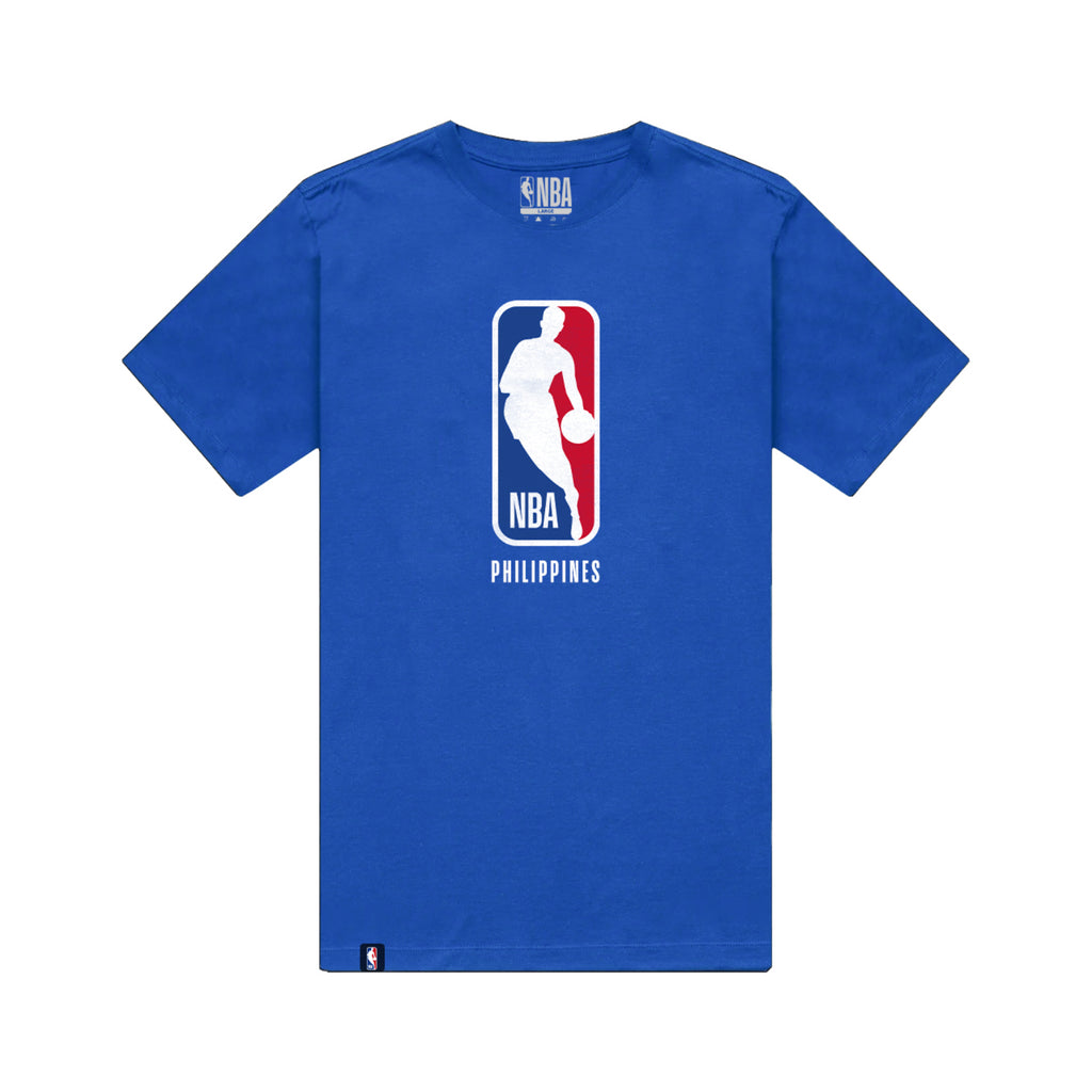 NBA Philippines Logoman Tee - Royal Blue