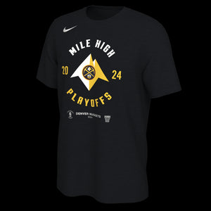 DENVER NUGGETS 2024 PLAYOFF MANTRA TEE