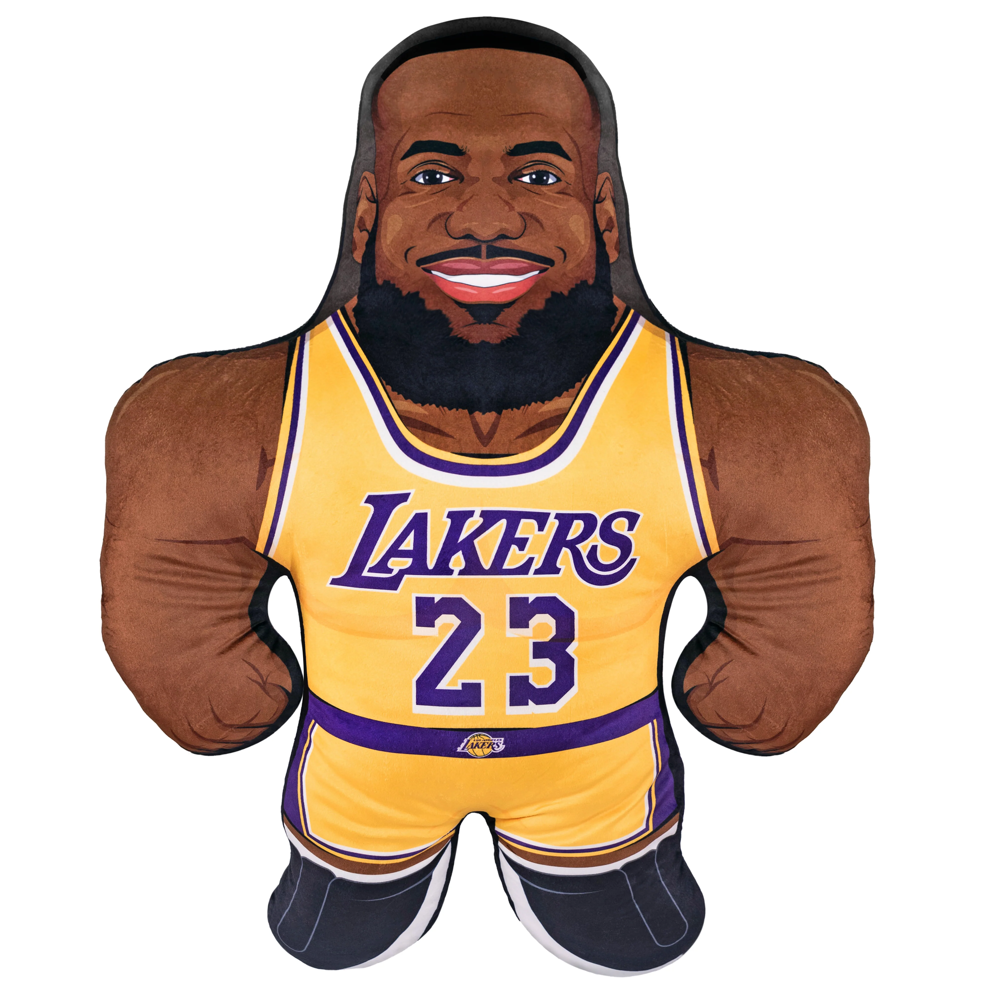 Los Angeles Lakers Lebron James 24 Bleacher Buddy NBA Store Philippines
