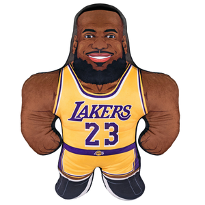 Los Angeles Lakers Lebron James 24" Bleacher Buddy