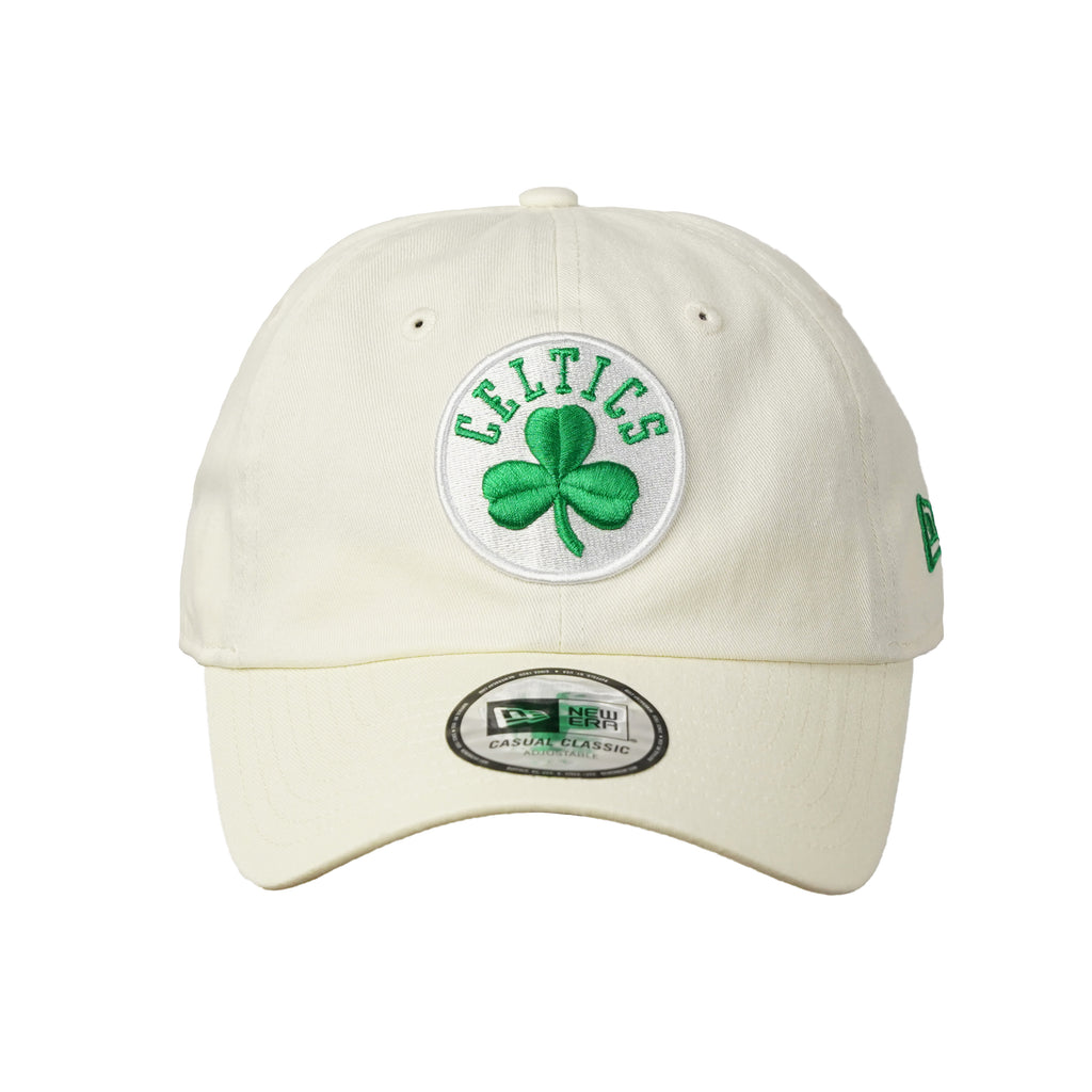 New Era Chrome White Casual Classics - Boston Celtics