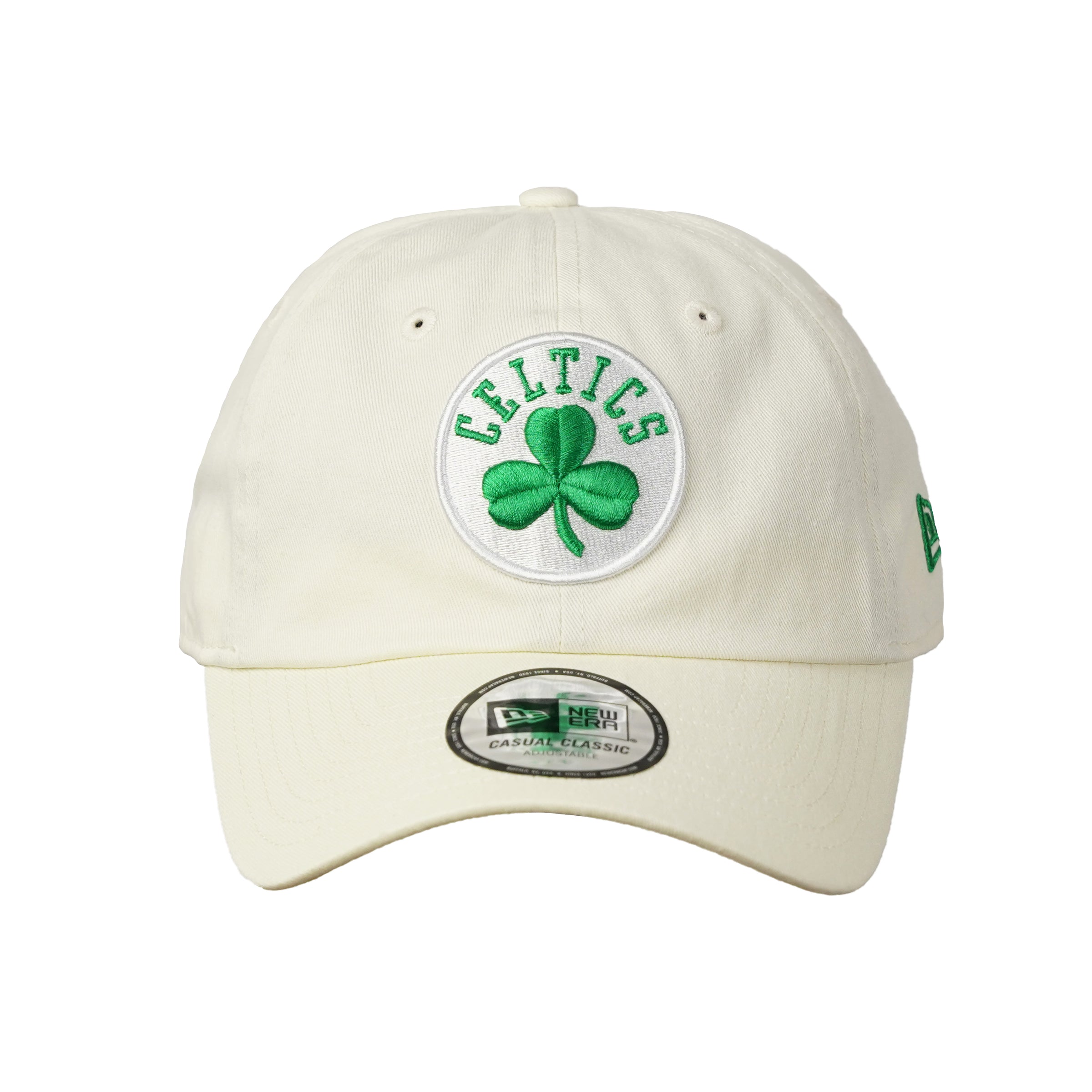 New Era Chrome White Casual Classics Boston Celtics – NBA Store