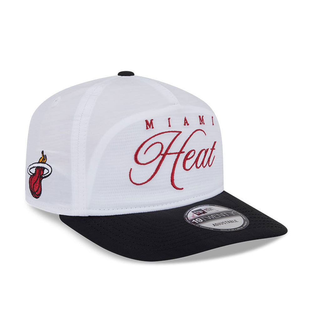 Miami Heat NBA 2025 Draft Golfer Snapback
