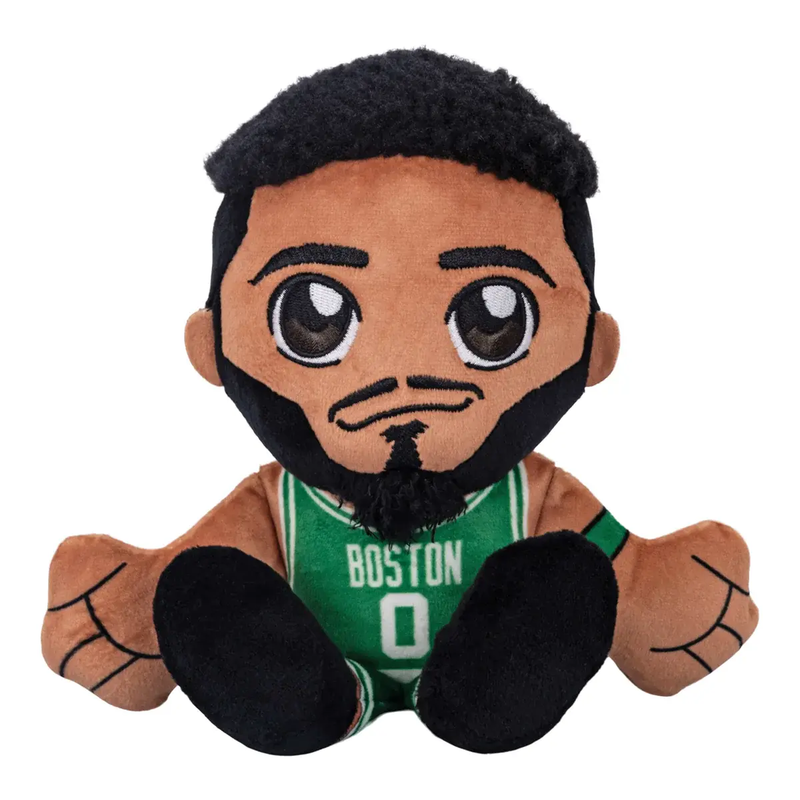 Boston Celtics Jayson Tatum 8" Kuricha Sitting Plush
