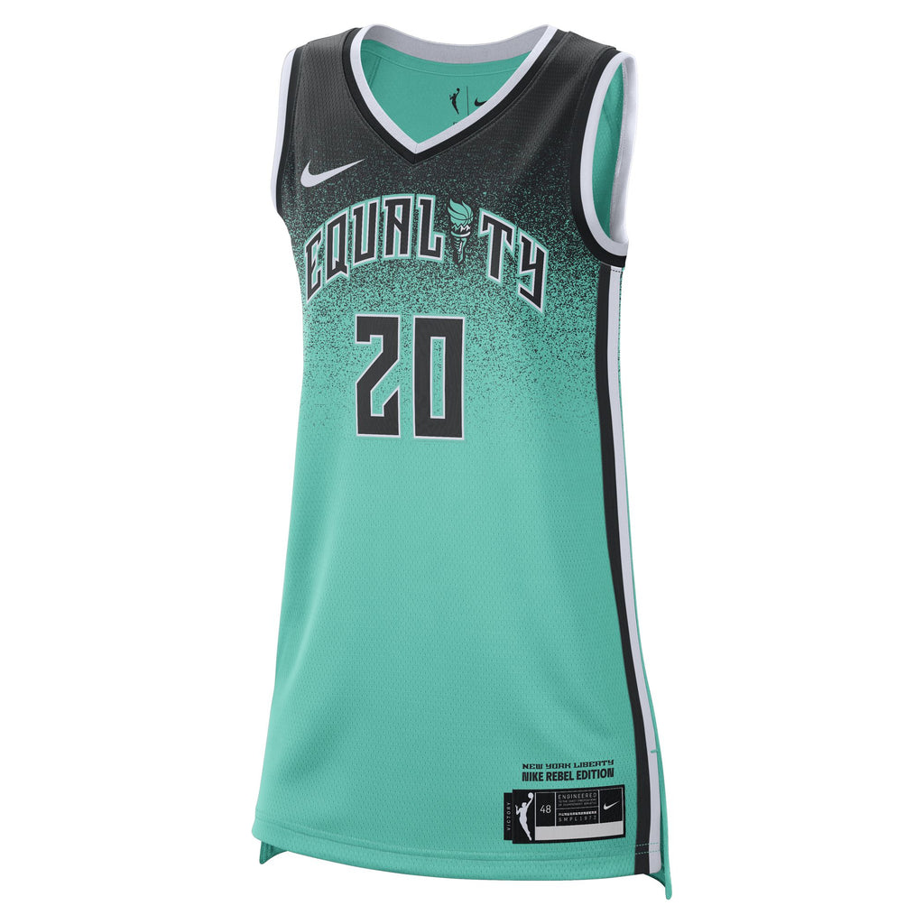 Sabrina Ionescu New York Liberty Jersey