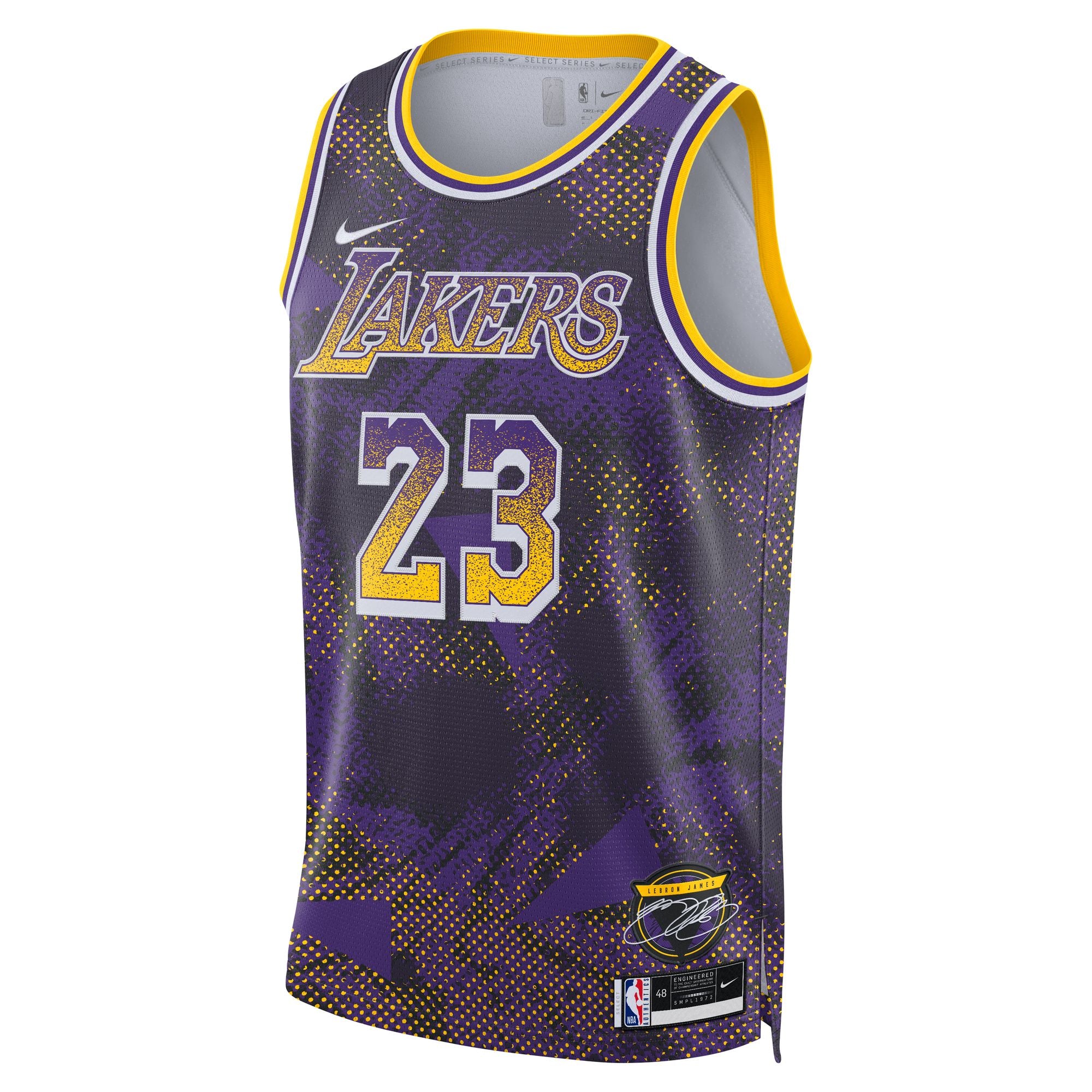 Lebron James Los Angeles Lakers 2025/26 Select Series Swingman Jersey