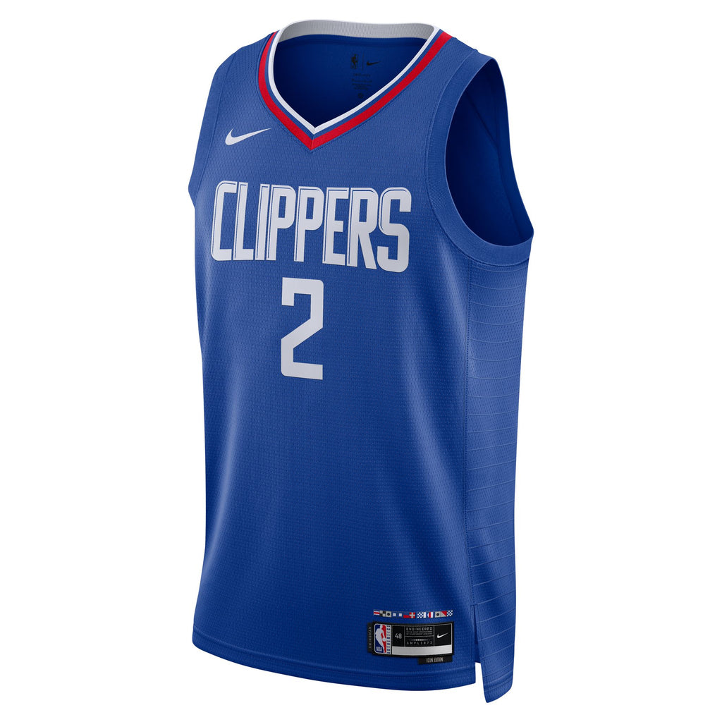 Kawhi Leonard Los Angeles Clippers Icon Edition Nike Dri-FIT NBA Swingman Jersey