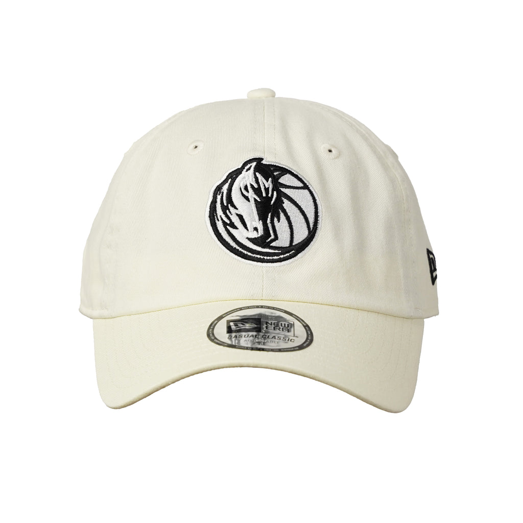 New Era Chrome White Casual Classics - Dallas Mavericks