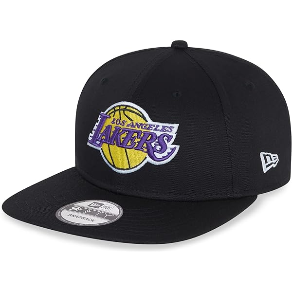 9FIFTY LOS ANGELES LAKERS BLACK