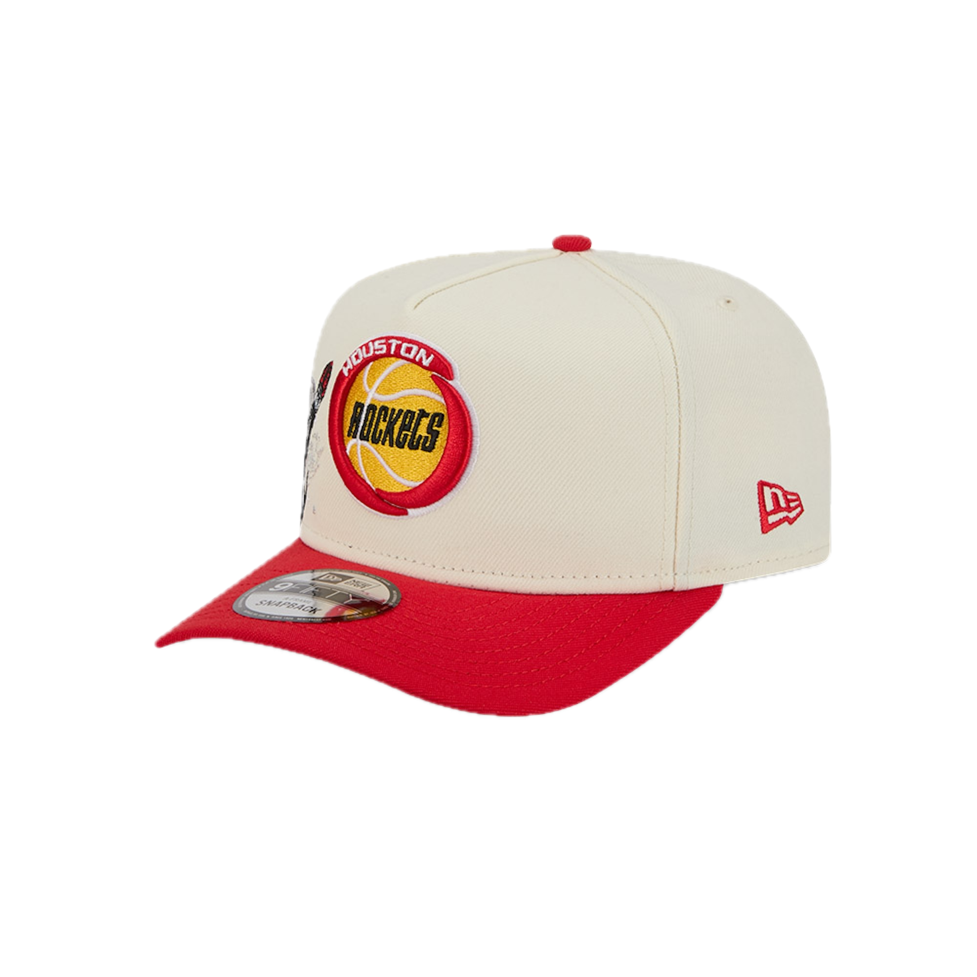 New Era Houston Rockets NBA Hardwood Classics 9Fifty A-Frame Snapback ...
