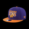 Phoenix Suns NBA Two Tone Block Official Team Color 9FIFTY Snapback Cap