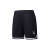 NBA Front Holographic Print Regular Fit Basketball Shorts - Bulls