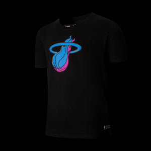 NBA BASICS PRIMARY LOGO T-SHIRT - HEAT