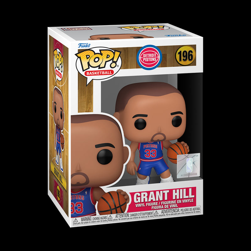 POP NBA: Grant Hill (Rookie Season) - Detroit Pistons