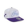 Utah Jazz NBA 2025 Draft Golfer Snapback