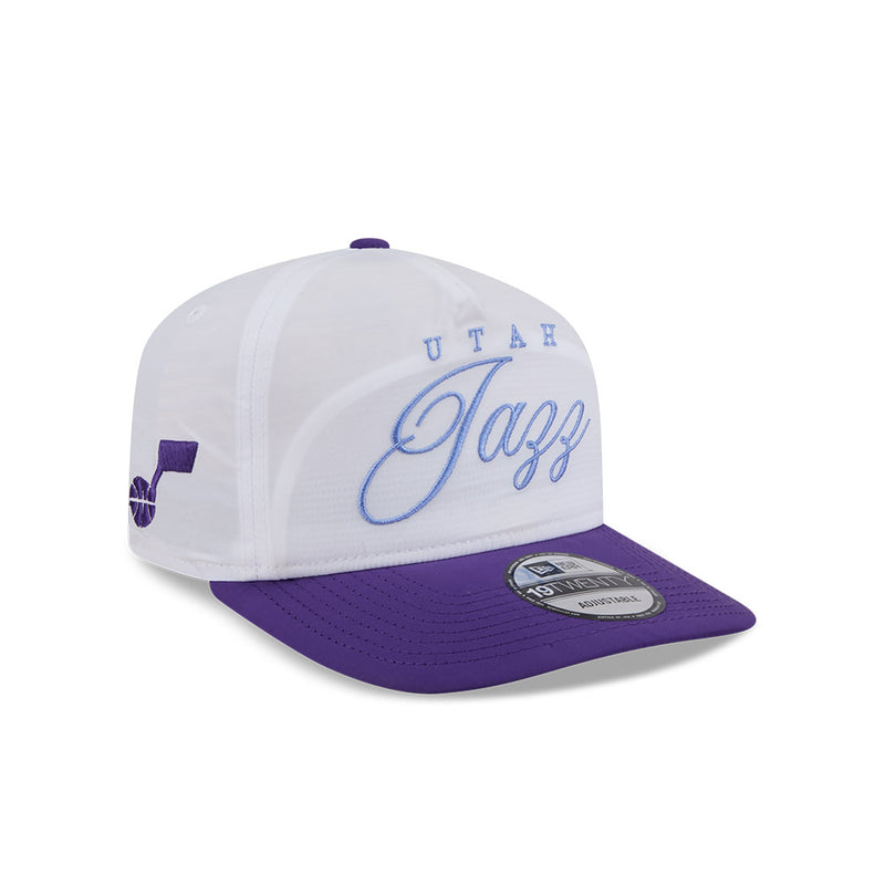 Utah Jazz NBA 2025 Draft Golfer Snapback